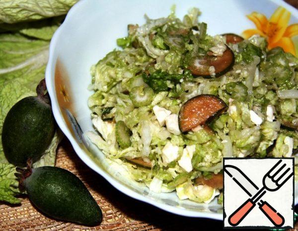 Salad with Feijoa and Celery Recipe