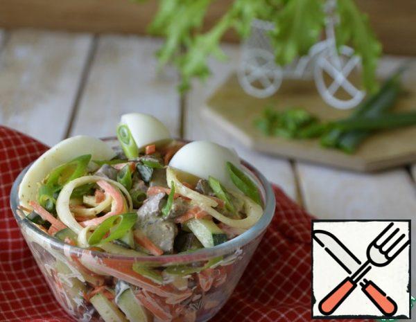 Chicken Liver and pickled Onion Salad Recipe