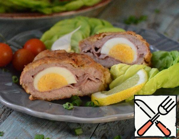 Meat in English Recipe