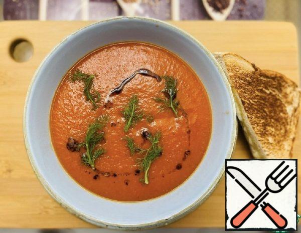 Delicious Tomato Soup with Fennel Recipe