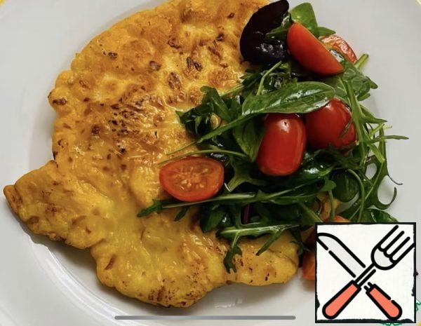 Chicken Fillet in Cheese Batter Recipe