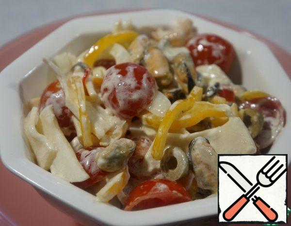 Salad "Sea Cocktail" Recipe