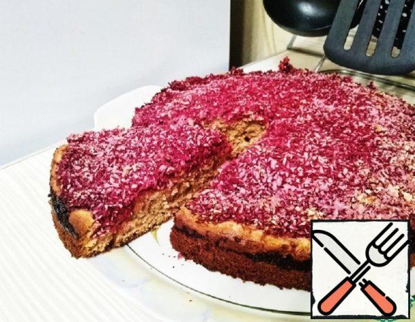 Kefir Pie with Raspberries Recipe