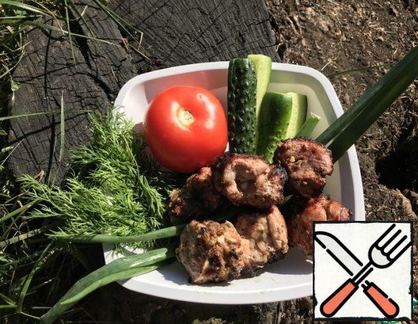 Shish Kebab with Aromatic Herbs Recipe