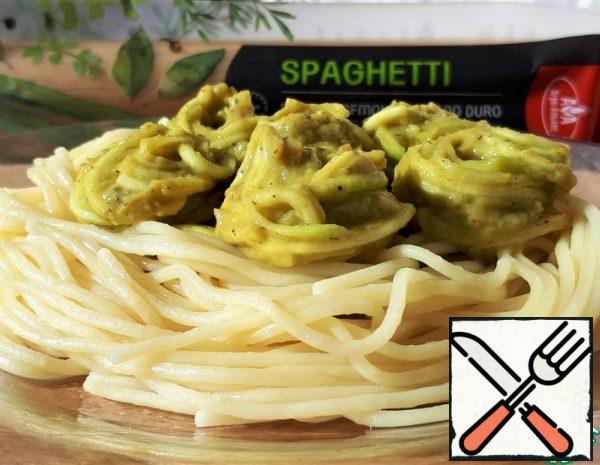 Zucchini Spaghetti on Spaghetti Recipe