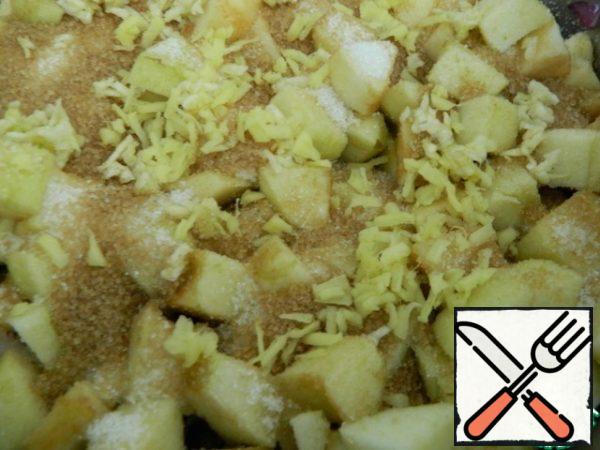 Add ginger and garlic.