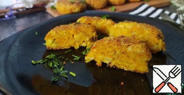 Lentil Cutlets with Cabbage Recipe