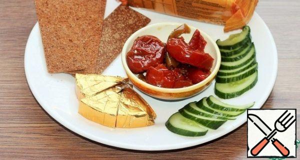 Products for making spread.