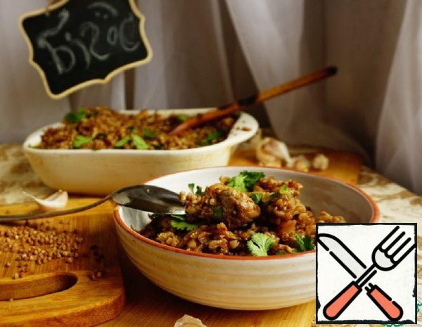 Bigos with Buckwheat and Turkey Recipe