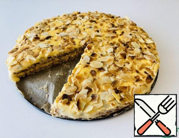 Almond "Almondi" Cake Recipe