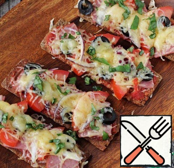 Hot Sandwiches "A la Pizza" Recipe