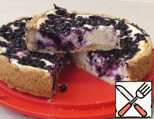 Cottage Cheese and Blueberry Cheesecake Recipe