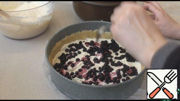 Blueberries can be taken both defrosted and frozen.