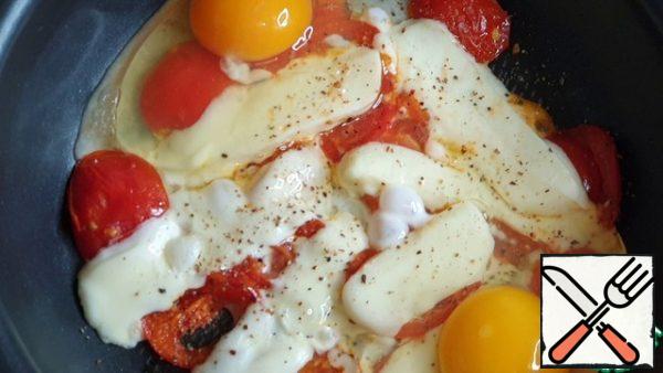 Add eggs