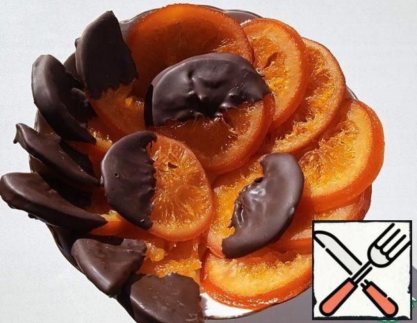 Dried Oranges Recipe