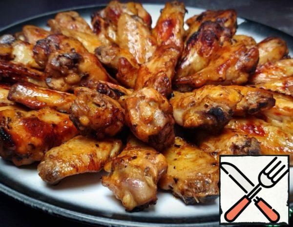 Spicy Chicken Wings in the Oven Recipe