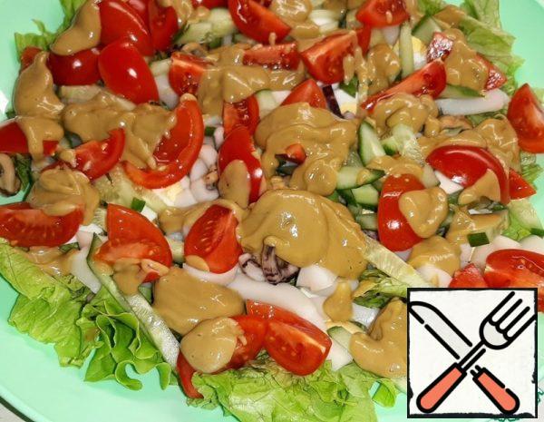 Seafood Salad Recipe