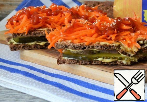 Fast Food on Bread Rolls Recipe