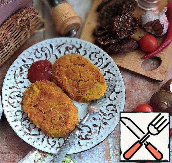Bean Cutlets with an Indian Twist Recipe