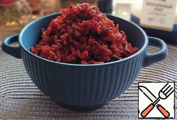 Beetroot Spicy Rice Recipe