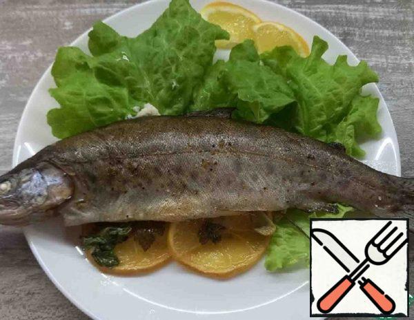 Rainbow Trout Baked in the Oven Recipe