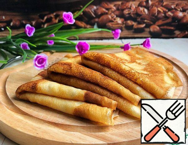 The Simplest Pancakes Recipe