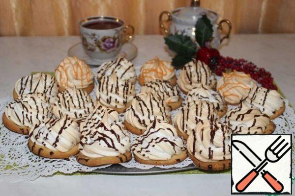 Decorate as desired. I have melted chocolate.