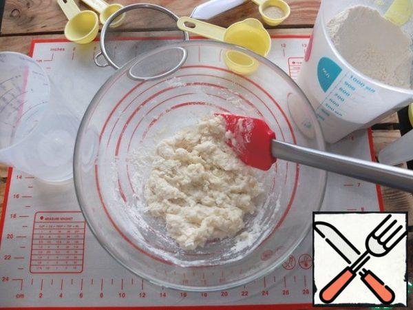 Add salt and sugar.
Allow the mixture to cool slightly.