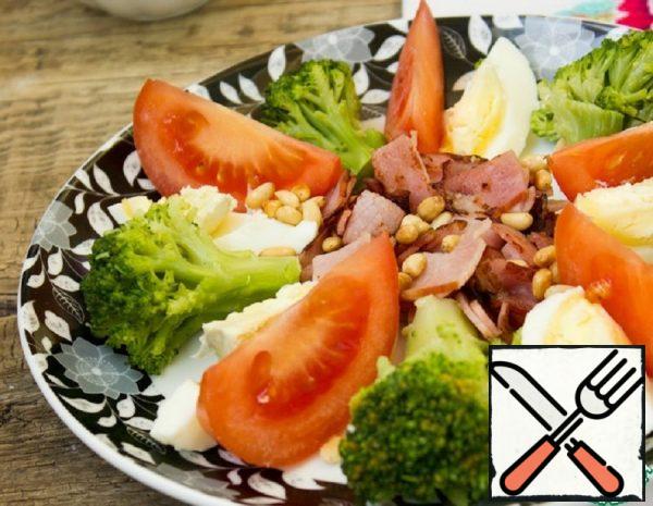 Broccoli Salad with Green Dressing Recipe