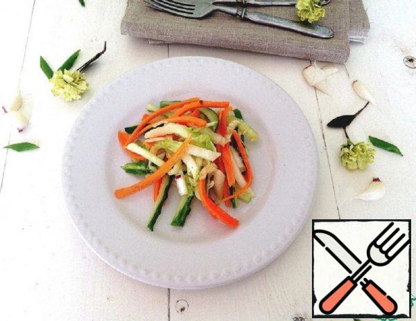 Fresh Vegetable Salad Recipe