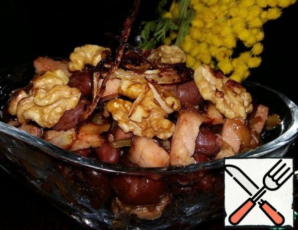 Warm Salad with Beans and Bacon Recipe