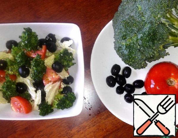 Fresh Broccoli Salad Recipe