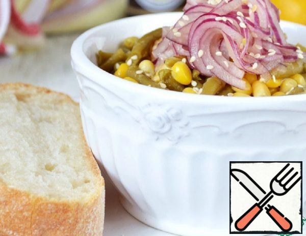 Canned Green Bean Salad Recipe