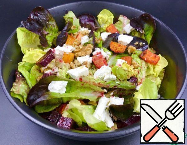 Salad of baked Vegetables Recipe