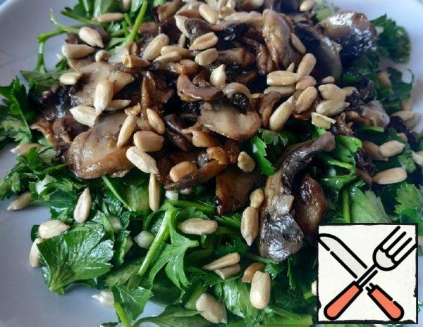 Salad with Mushrooms Recipe