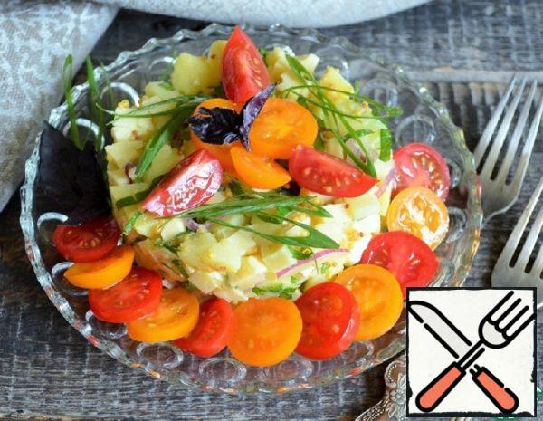 Potato Salad with Cheese Recipe
