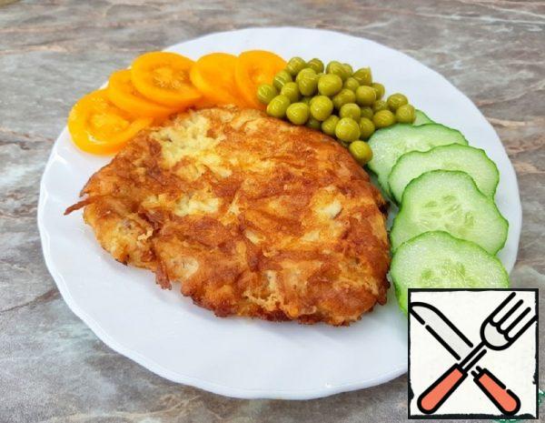 Pork in Cheese Breadcrumbs Recipe