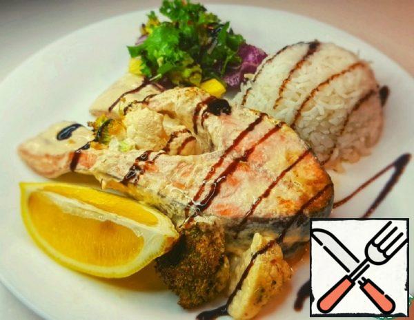 Trout in the Oven with Vegetables Recipe