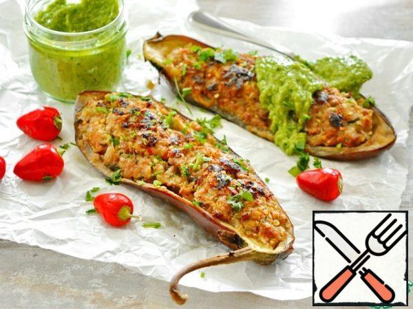 Cook on coals (directly on the grill or in foil), if you are in nature.
Well, at home, you can bake this dish in the oven at 180°C for about 20-25 minutes.