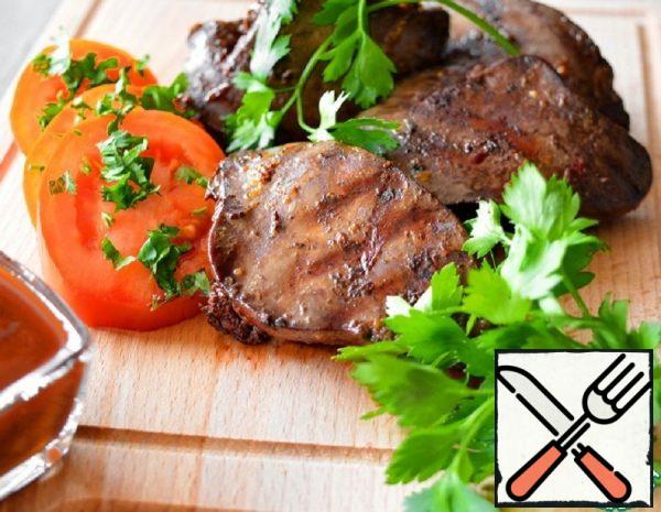 Grilled Turkey Liver Recipe