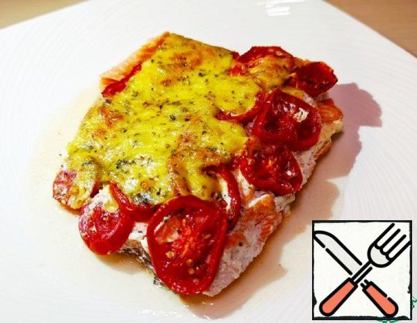 Red Fish Fillet in the Oven Recipe