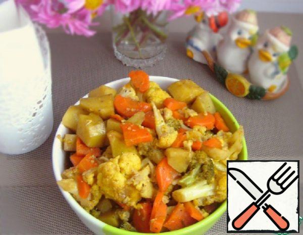 Spicy Vegetables in the Oven Recipe