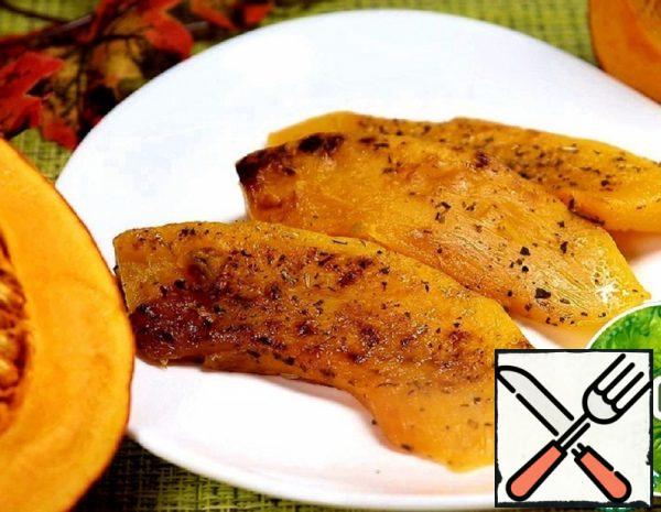 Fried Pumpkin without Oil Recipe