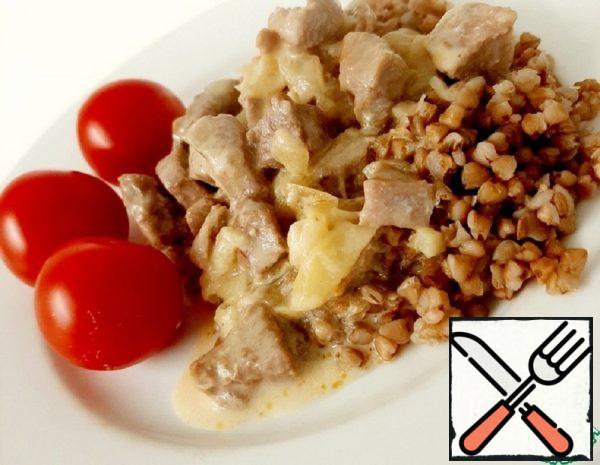 Turkey in Cream Sauce Recipe