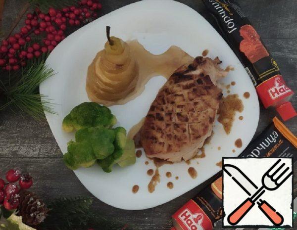 Turkey Fillet in Mustard-Honey Sauce Recipe