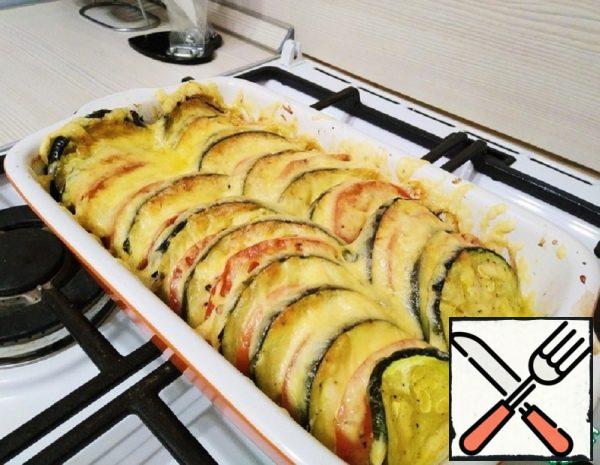 Baked Zucchini in the Oven Recipe