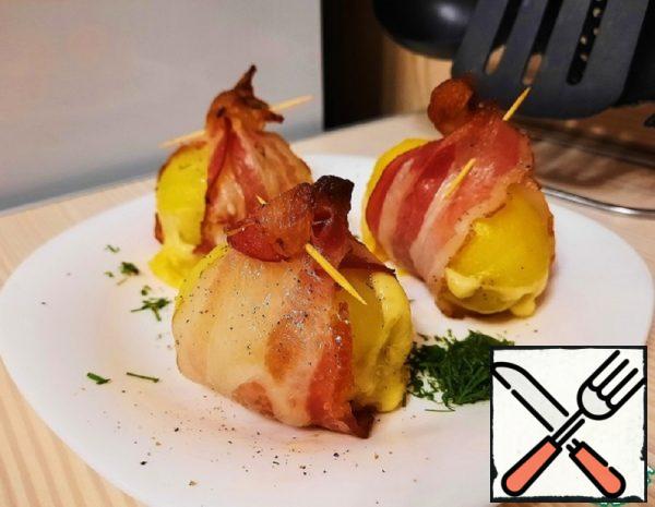 Potatoes with Bacon and Cheese Recipe