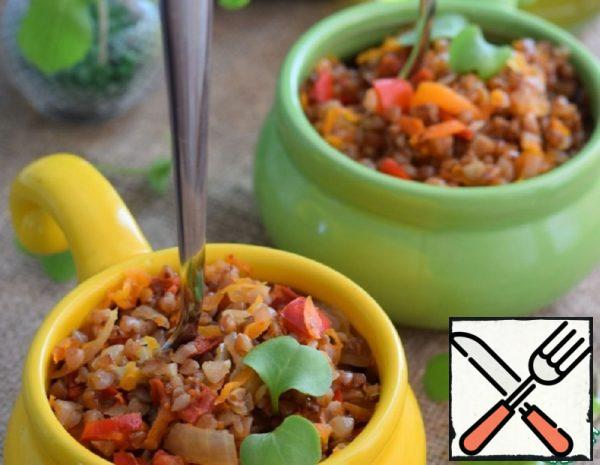 Buckwheat with Vegetables in the Sleeve Recipe