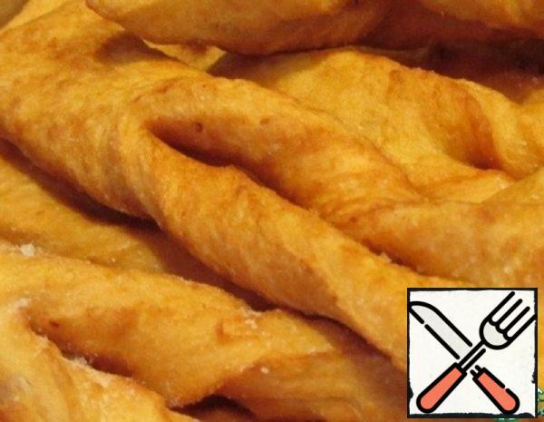 Salted Brushwood "Potato" Recipe