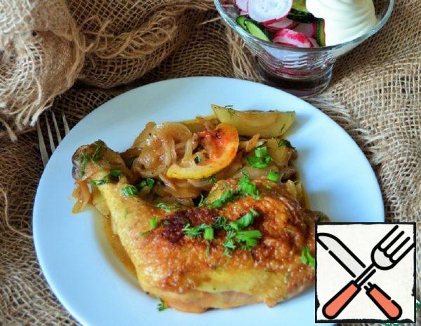 Chicken and Potatoes "Tea Ceremony" Recipe